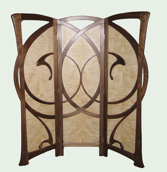 Art Nouveau Screen
